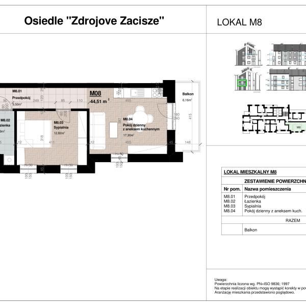 Lokal BM8 - Zdrojove Zacisze