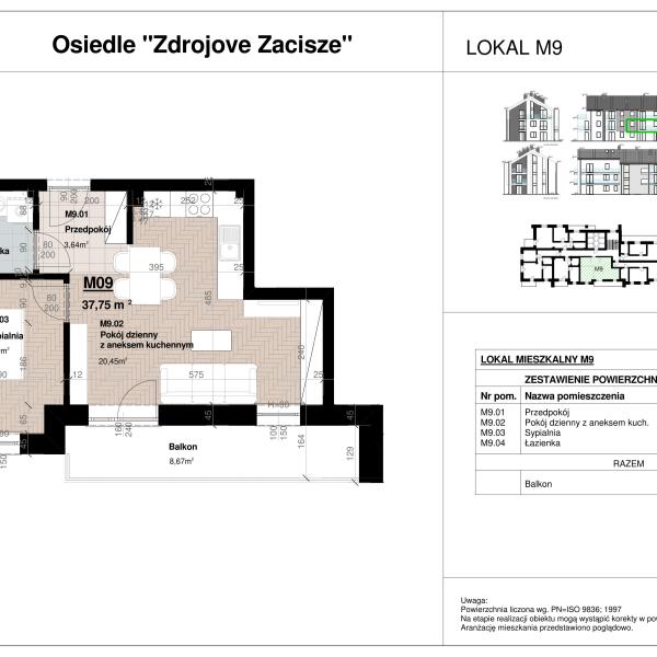 Lokal BM9 - Zdrojove Zacisze