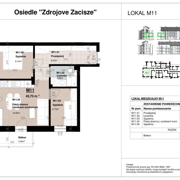 Lokal BM11 - Zdrojove Zacisze