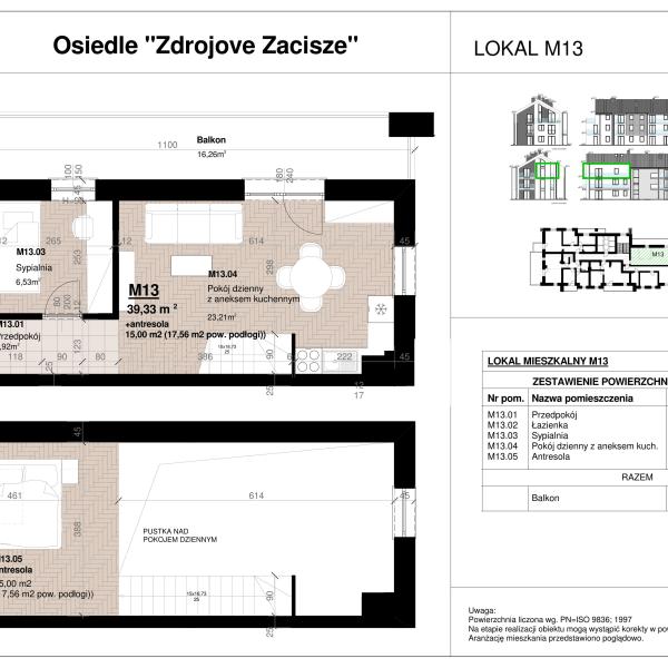 Lokal BM13 - Zdrojove Zacisze