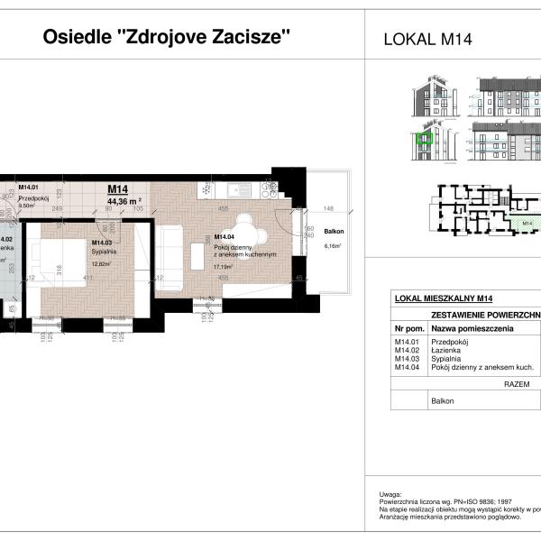 Lokal BM14 - Zdrojove Zacisze