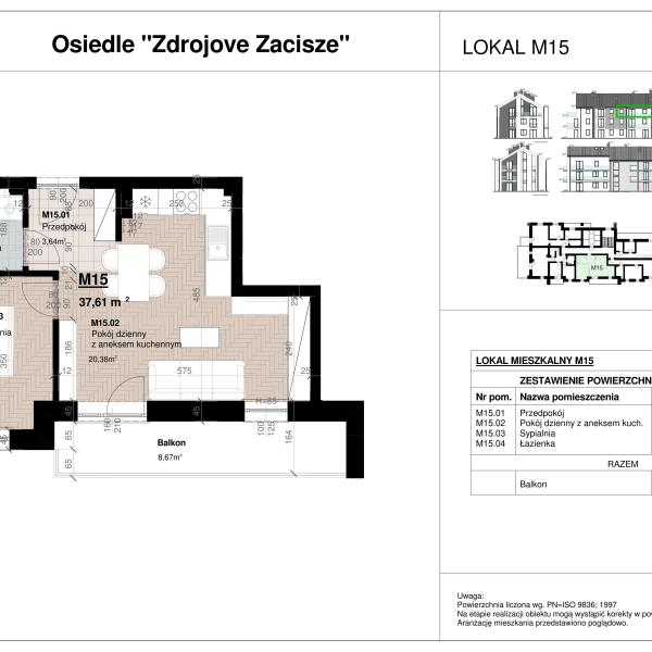 Lokal BM15 - Zdrojove Zacisze