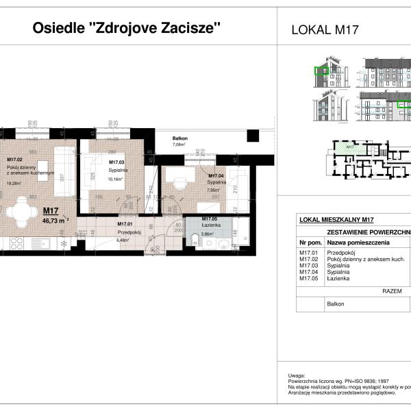 Lokal BM17 - Zdrojove Zacisze