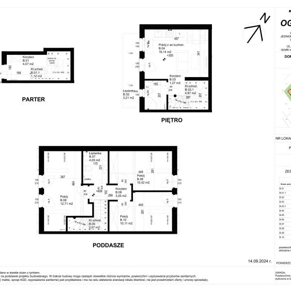 Mieszkanie 10B - Osiedle Ogrodowa Radzymin