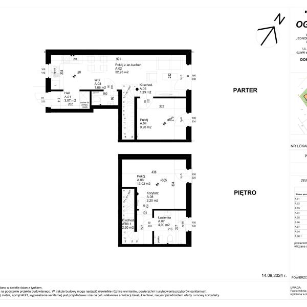 Mieszkanie 6A - Osiedle Ogrodowa Radzymin