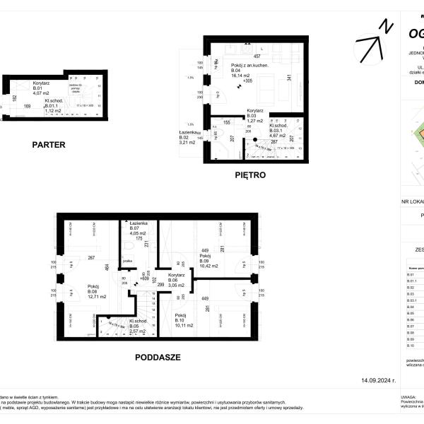 Mieszkanie 6B - Osiedle Ogrodowa Radzymin