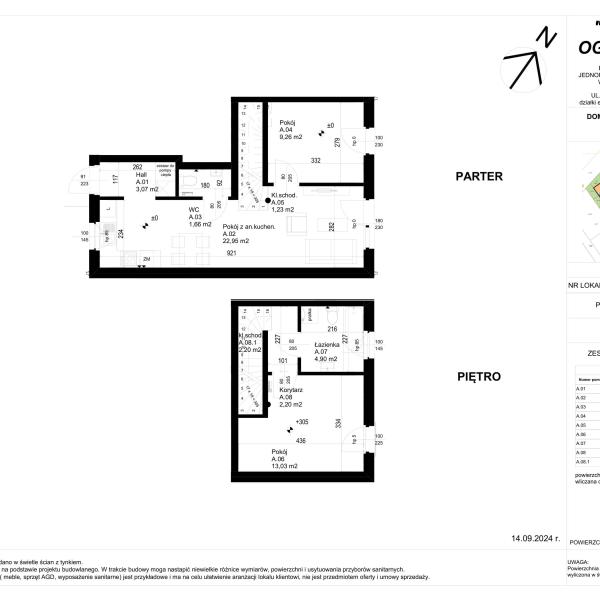 Mieszkanie 9A - Osiedle Ogrodowa Radzymin