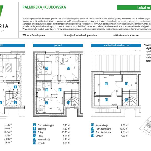 Mieszkanie 1A - PALMIRSKA/KLUKOWSKA 