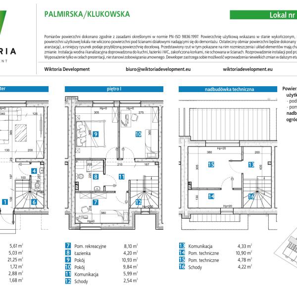 Mieszkanie 2A - PALMIRSKA/KLUKOWSKA 