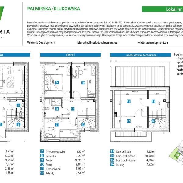 Mieszkanie 3B - PALMIRSKA/KLUKOWSKA 