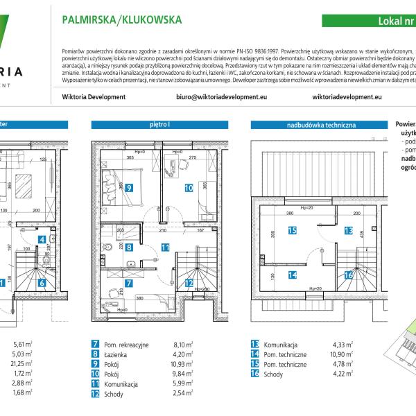 Mieszkanie 4A - PALMIRSKA/KLUKOWSKA 