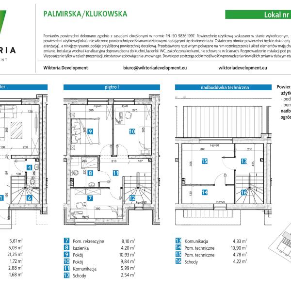 Mieszkanie 4B - PALMIRSKA/KLUKOWSKA 