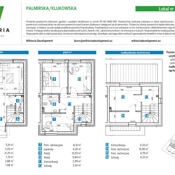 Mieszkanie 6B - PALMIRSKA/KLUKOWSKA 